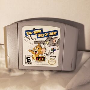 TOM & JERRY IN FIST OF FURRY N64 GAME